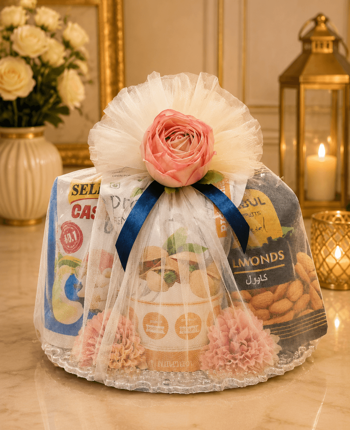 Blush Royale Dry Fruit Hamper