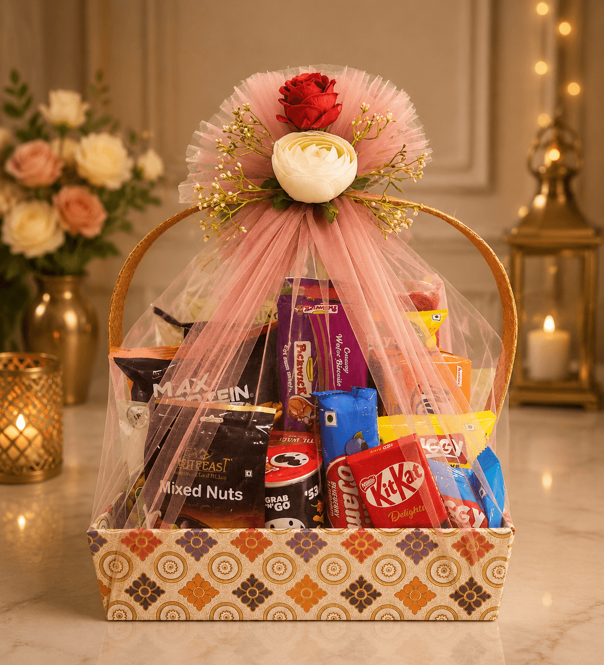 Blush Celebration Gourmet Hamper
