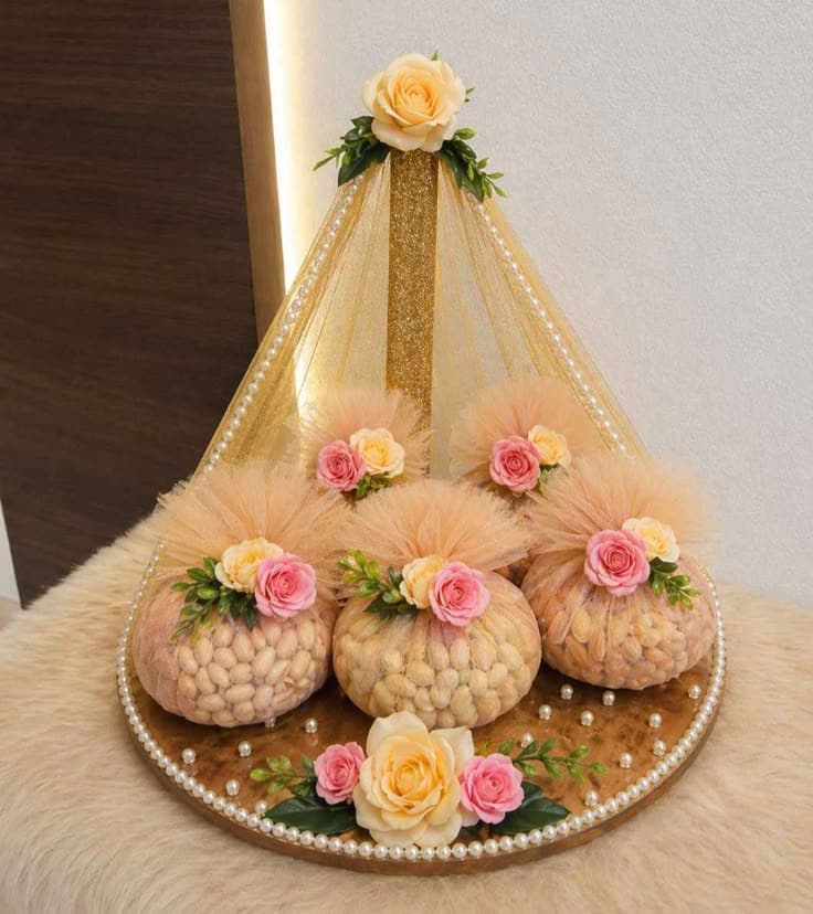 The Peach Blossom Dry Fruit Hamper