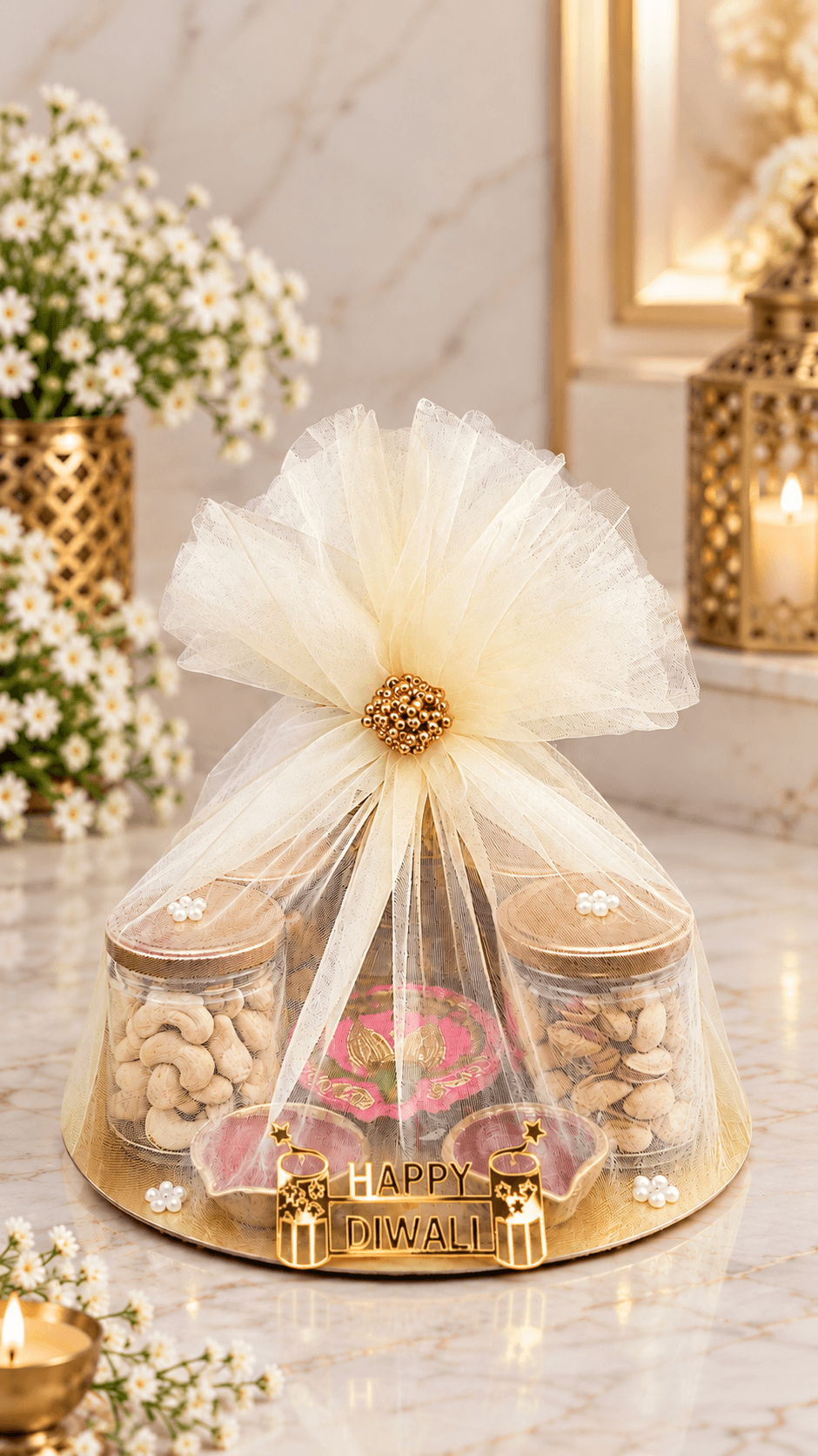 Diwali Dry Fruit Celebration Hamper