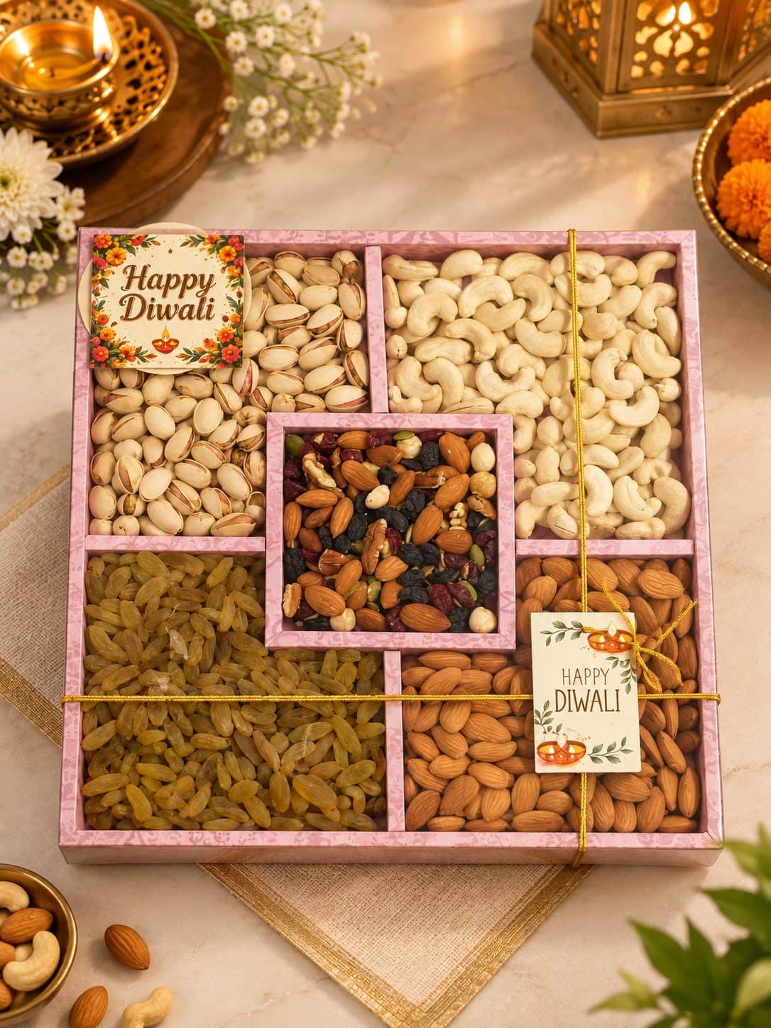 Royal Diwali Grand Dry Fruit Box